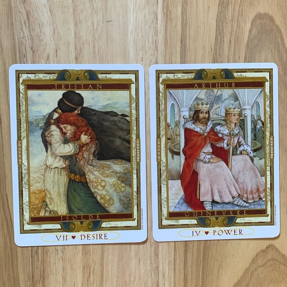The Lover’s Path Tarot  By: Kris Waldherr - Picture 9 of 16